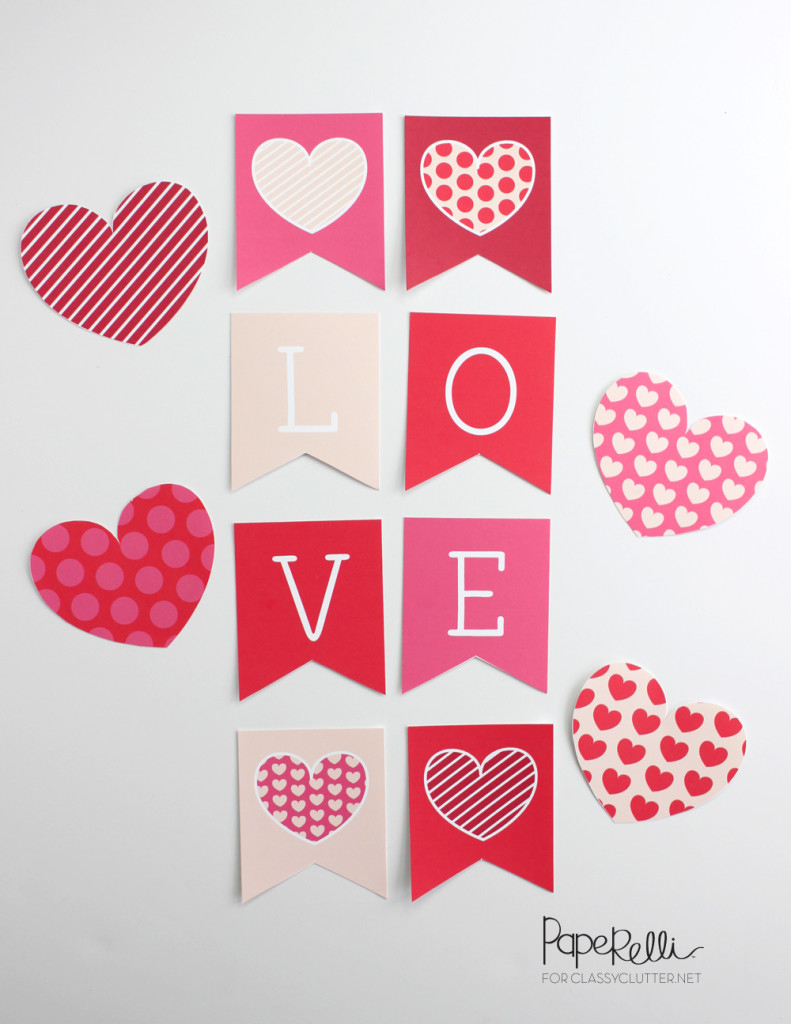 24 Amazing Valentine&amp;#039;s Day Printables - Classy Clutter - Free Printable Valentine&amp;#039;s Day Decorations