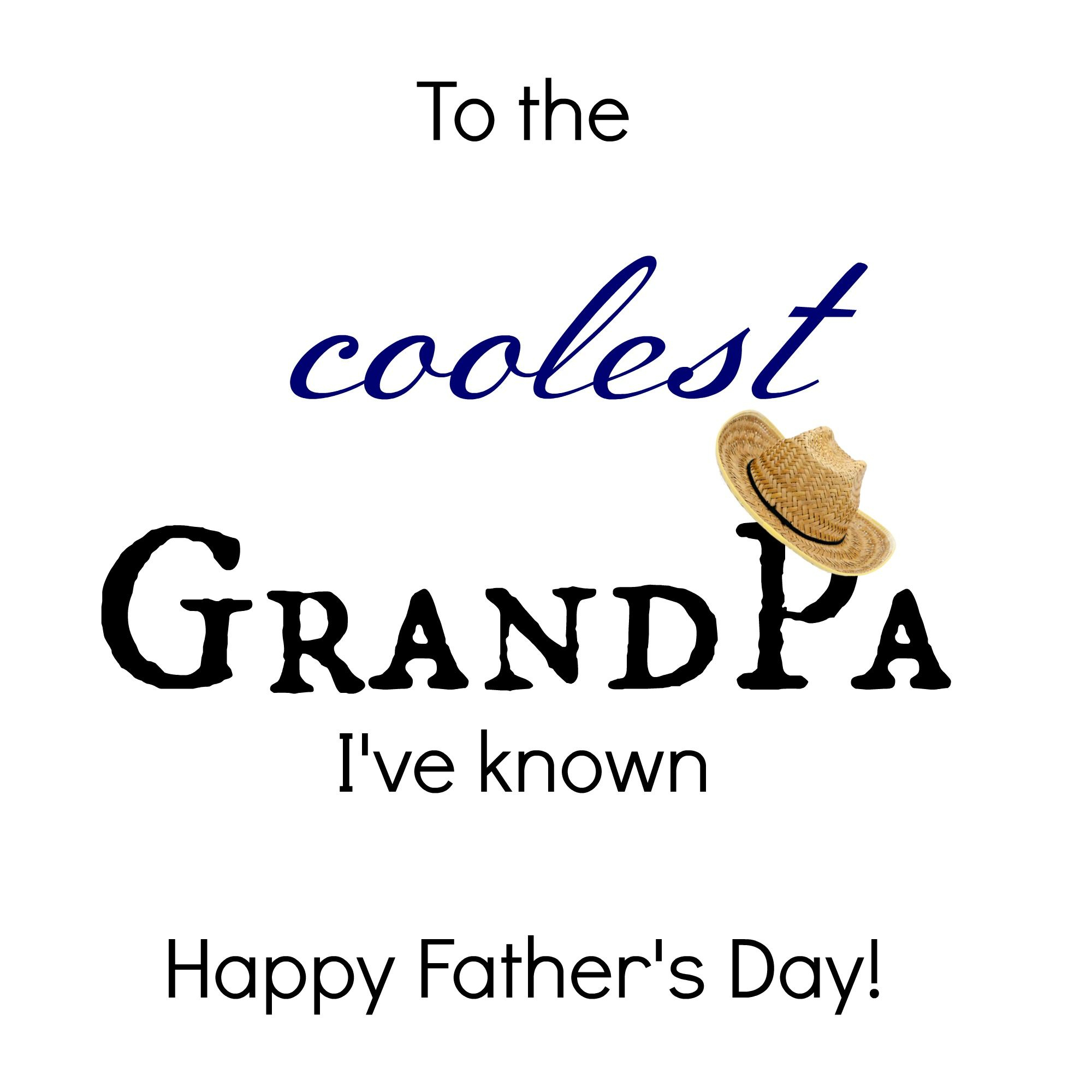 24 Free Printable Father&amp;#039;s Day Cards Kittybabylove - Free Printable Happy Fathers Day Grandpa Cards
