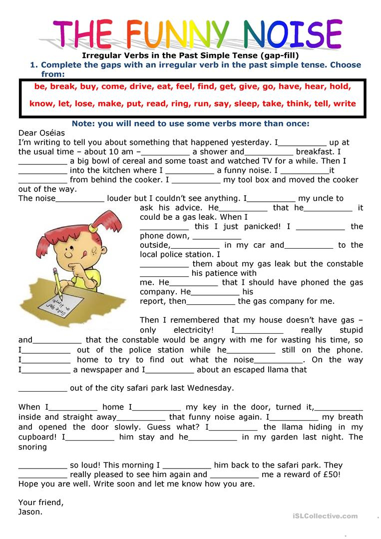 2421 Free Esl Past Simple Tense Worksheets - Free Printable Past Tense Verbs Worksheets