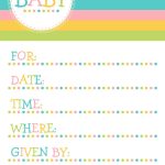 25 Adorable Free Printable Baby Shower Invitations   Free Printable Baby Shower Invitations Templates For Boys