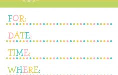 25 Adorable Free Printable Baby Shower Invitations - Free Printable Blank Baby Shower Invitations