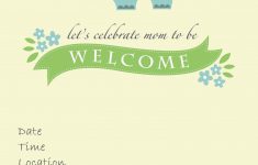 25 Adorable Free Printable Baby Shower Invitations - Free Printable Elephant Baby Shower Invitations