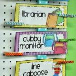 25 Flexible, Fun, And Free Classroom Job Chart Ideas   Free Printable Classroom Helper Signs