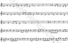 25 free printable easy clarinet songs but actually they would work free printable clarinet sheet music 25 Free Printable Easy Clarinet Songs, But Actually They Would Work - Free Printable Clarinet Sheet Music