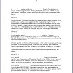 25 Images Of Florida Last Will Document Template | Crazybiker   Free Printable Florida Last Will And Testament Form
