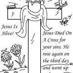 25 Religious Easter Coloring Pages | Free Easter Activity Printables   Free Easter Color Pages Printable