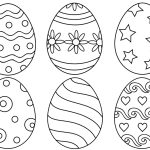 271 Free, Printable Easter Egg Coloring Pages   Free Printable Easter Stuff