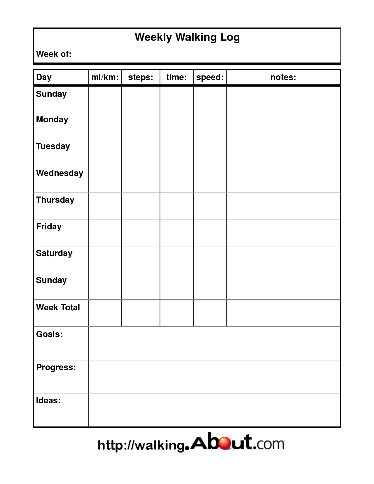 free-printable-walking-log-free-printable