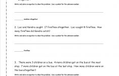 2Nd Grade Math Common Core State Standards Worksheets - Free Printable Common Core Math Worksheets For Third Grade