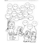 2Nd Grade   Subtraction 2 Digit Low Numbers | Kg Math Review   Free Printable Activity Sheets For 2Nd Grade