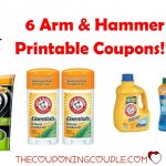 3 Arm & Hammer Printable Coupons ~ Print Now!! Don't Miss Out   Free Printable Arm And Hammer Coupons
