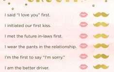 3 Bridal Shower Games + Free Printables | Free Printables + – How Well Does The Bride Know The Groom Free Printable