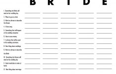 3 free printable bridal shower games that are actually fun scattergories free printable sheets 3 Free Printable Bridal Shower Games (That Are Actually Fun - Scattergories Free Printable Sheets