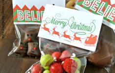 3 Free Printable Christmas Treat Bag Toppers - Easy Peasy Pleasy - Free Printable Thanksgiving Treat Bag Toppers