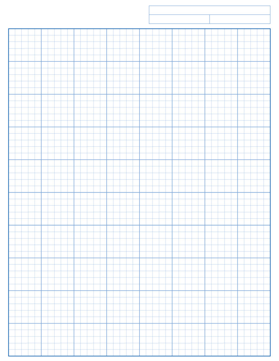 30+ Free Printable Graph Paper Templates (Word, Pdf) ᐅ Template Lab - Free Printable Graph Paper 1 4 Inch