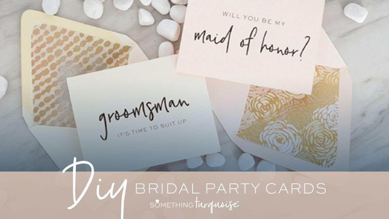 30+ Free Printable &amp;quot;will You Be My Bridesmaid?&amp;quot; Cards! - Youtube - Free Printable Will You Be My Bridesmaid Cards