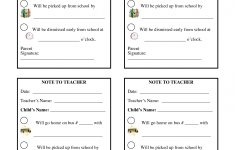 30 Images Of Conference Notes Template For Teachers | Bfegy - Free Printable Teacher Notes To Parents