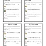 30 Images Of Pre K Weekly Assessment Template | Bfegy   Free Printable Pre K Assessment Forms