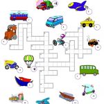 310 Free Esl Means Of Transport Worksheets   Free Printable Transportation Worksheets For Kids