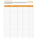 32 Free Bill Pay Checklists & Bill Calendars (Pdf, Word & Excel) – Free Printable Monthly Bill Checklist