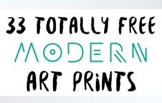 33 Totally Free Modern Art Printables For Your Home | *all Things - Free Printable Wall Decor