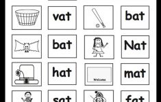 36 Math Practice Worksheets For Kindergarten – Worksheet Template - Free Printable Word Family Worksheets For Kindergarten