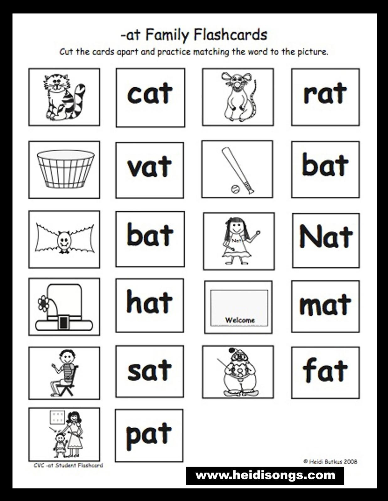 36 Math Practice Worksheets For Kindergarten – Worksheet Template - Free Printable Word Family Worksheets For Kindergarten