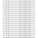 37 Checkbook Register Templates [100% Free, Printable]   Template Lab   Free Printable Checkbook Register