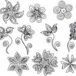 391 Best Quilling Patterns Images On Pinterest In 2018 | Quilling   Free Printable Quilling Patterns Designs