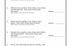 3Rd Grade Math Word Problems Worksheets 2Nd Grade Math Money Word - Free Printable Money Word Problems Worksheets