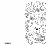 4 Free Printable Mother's Day Ecards To Color   Thanksgiving   Free Printable Cards To Color