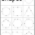 4 Year Old Worksheets Printable | Education | Pinterest | Preschool   Free Printable Shapes Worksheets For Kindergarten