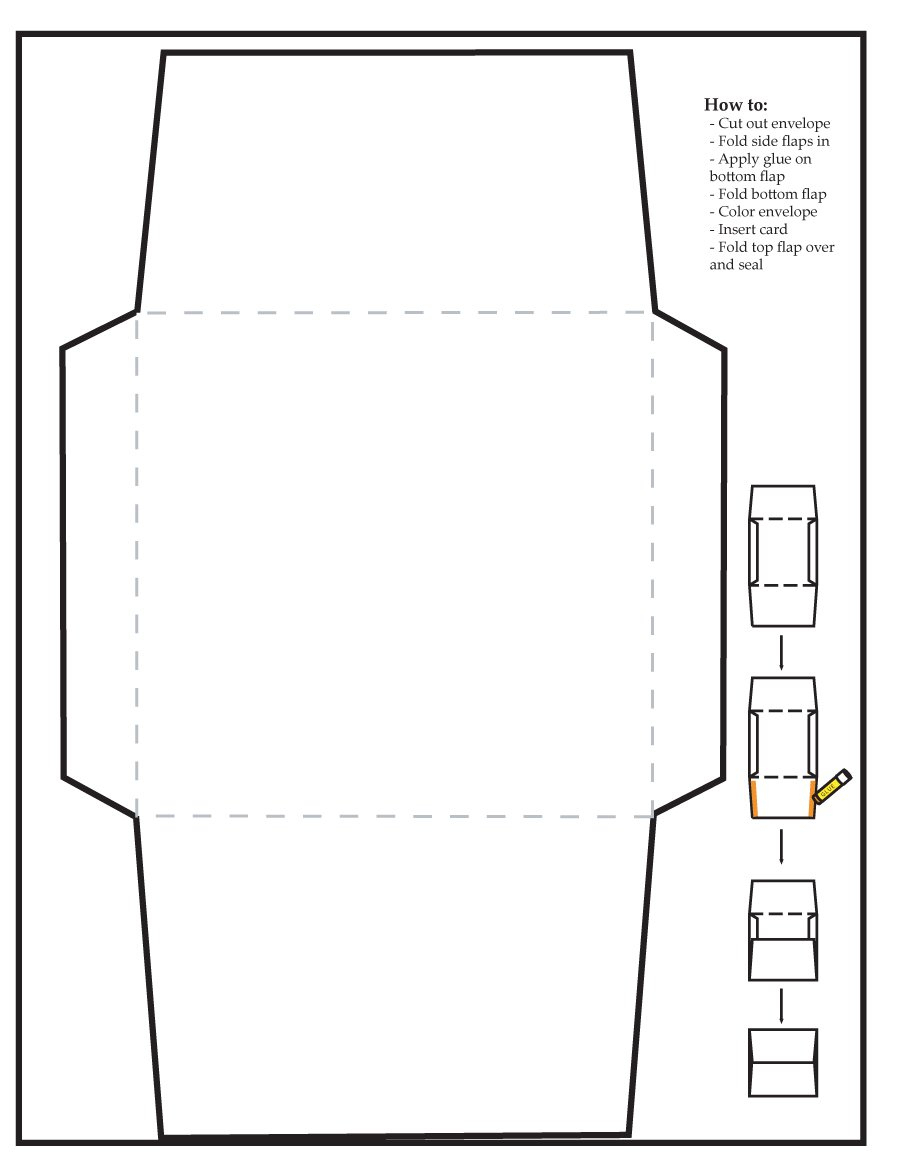 free-printable-envelope-size-10-template