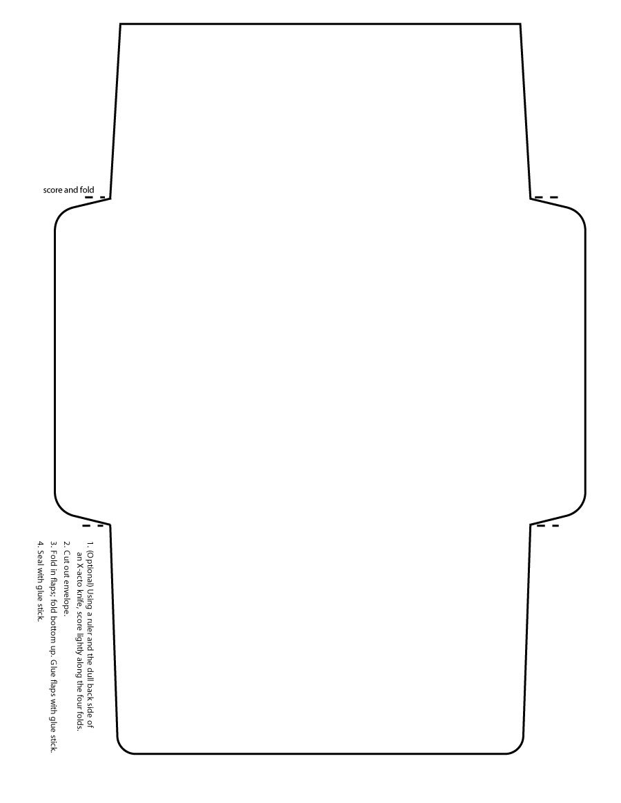 free-printable-envelope-size-10-template