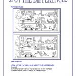 40 Free Esl Spot The Difference Worksheets   Free Printable Spot The Difference Games For Adults