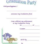 40+ Free Graduation Invitation Templates   Template Lab   Free Printable Invitations