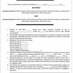 40+ Free Loan Agreement Templates [Word & Pdf]   Template Lab   Free Printable Blank Loan Agreement