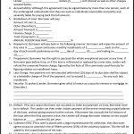 40+ Free Loan Agreement Templates [Word & Pdf]   Template Lab   Free Printable Loan Agreement Form