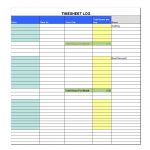 40 Free Timesheet / Time Card Templates   Template Lab   Time Management Forms Free Printable