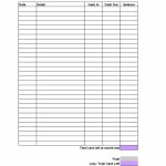 40 Petty Cash Log Templates & Forms [Excel, Pdf, Word]   Template Lab   Free Printable Petty Cash Template
