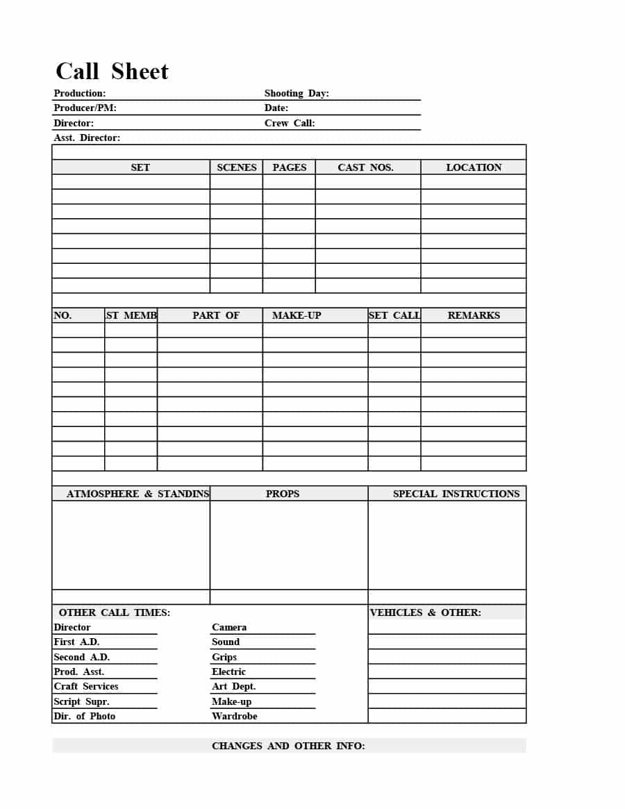 40+ Printable Call Log Templates In Microsoft Word And Excel - Free Printable Call Log Template