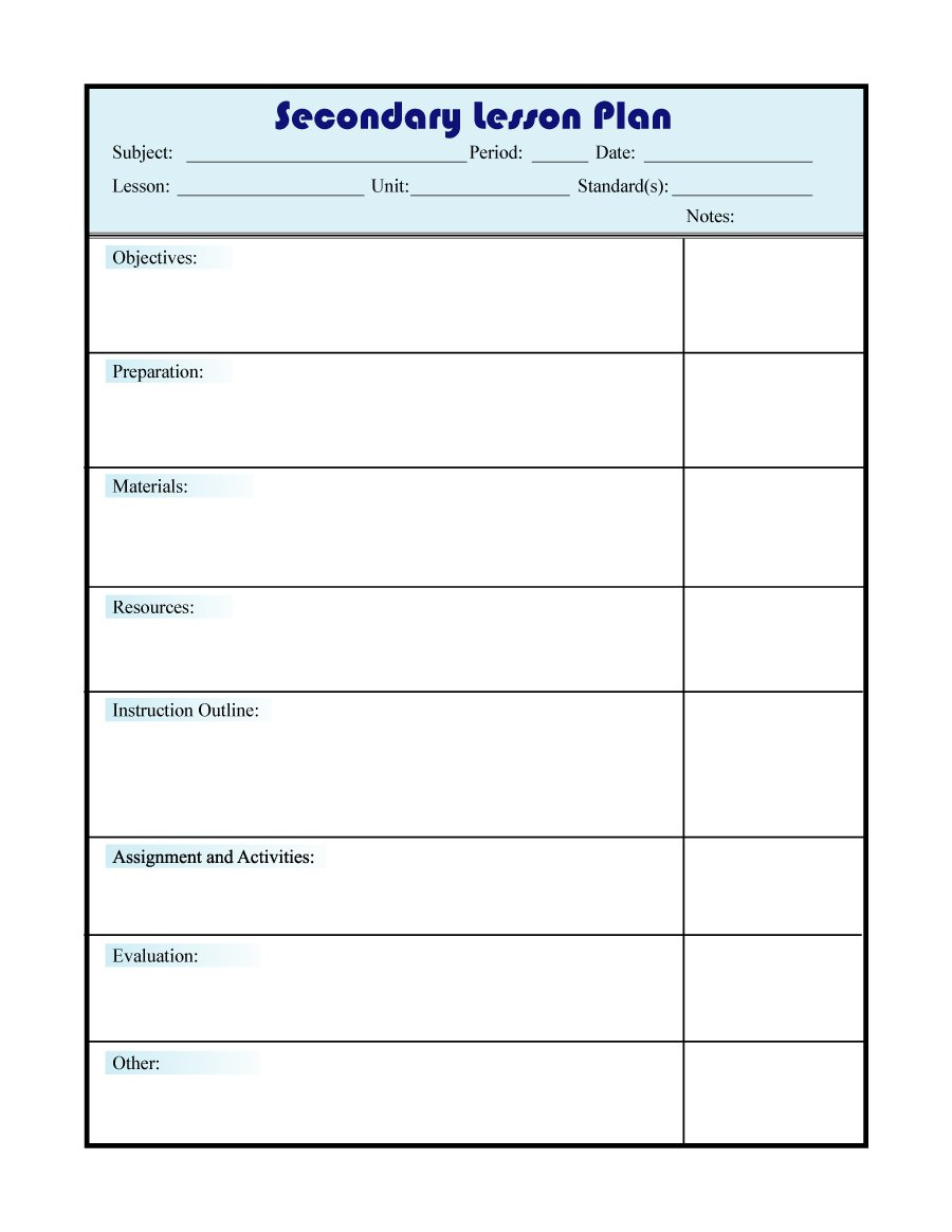 40+ Printable Daily Planner Templates (Free) - Template Lab - Free Printable Daily Planner