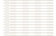 40+ Printable Daily Planner Templates (Free) - Template Lab - Free Printable Daily Planner