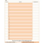 40+ Printable Daily Planner Templates (Free)   Template Lab   Time Management Forms Free Printable