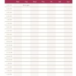 40+ Printable Daily Planner Templates (Free)   Template Lab   To Do Template Free Printable