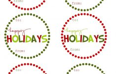 40 Sets Of Free Printable Christmas Gift Tags - Free Printable Toe Tags