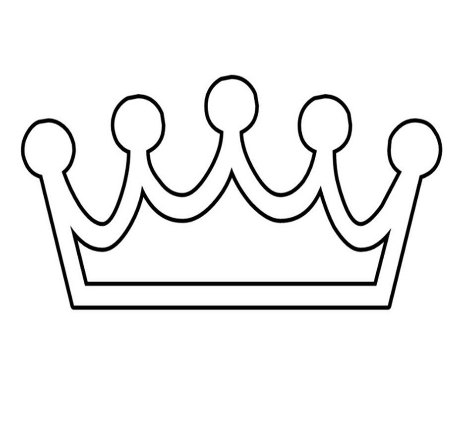 45 Free Paper Crown Templates - Template Lab - Free Printable Crown