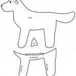 45 Free Printable Sewing Patterns | Diy | Felt Dogs, Felt Ornaments   Dog Sewing Patterns Free Printable