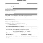 45 Free Promissory Note Templates & Forms [Word & Pdf]   Template Lab   Free Printable Promissory Note Contract