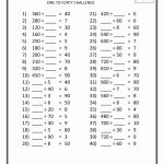 4Th Grade Math Worksheets Printable Free | Anushka Shyam | Pinterest   Free Printable Division Worksheets For 4Th Grade
